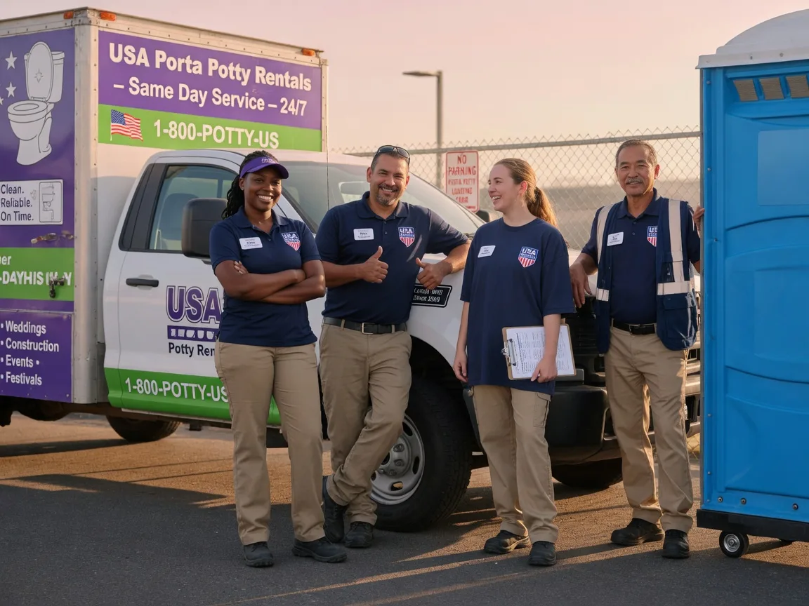 Porta Potty Rental company in Port Monmouth, NJ